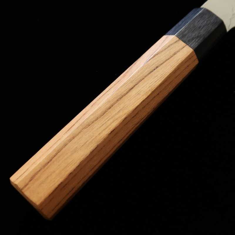 片山 雄太YUTA KATAYAMA VG10 ニッケルダマスカス 腐食仕上げ 牛刀 欅八角柄 (180-240mm)