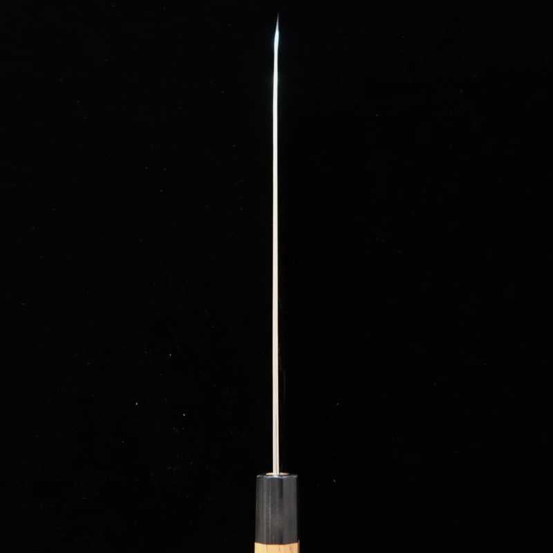 片山 雄太YUTA KATAYAMA VG10 ニッケルダマスカス 腐食仕上げ 牛刀 欅八角柄 (180-240mm)