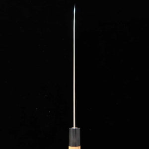 Gyuto YUTA KATAYAMA VG10 Damasco, mango octogonal de olmo (180-240 mm)