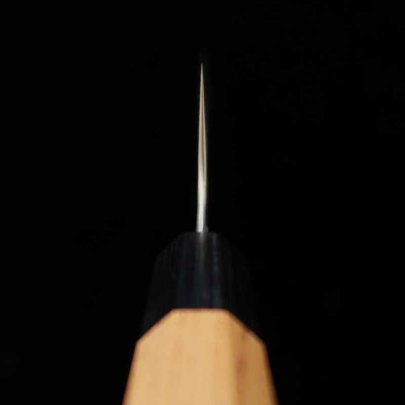 片山 雄太YUTA KATAYAMA VG10 ニッケルダマスカス 腐食仕上げ 牛刀 欅八角柄 (180-240mm)
