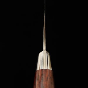Sakai Takayuki SAKAI TAKAYUKI Gyuto tipo espada VG-10 Damasco 33 capas con martillado (190 mm)