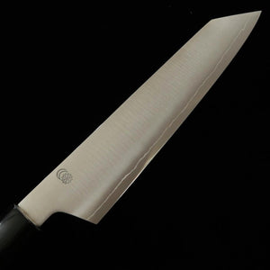 Sakai Kikumori SAKAI KIKUMORI Kikugetsu Gin Kiritsuke Gyuto Acier argenté n°3 Manche octogonal en magnolia (210mm)