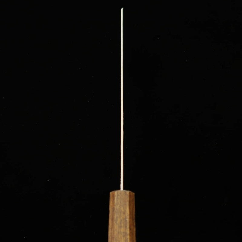 Hado HADO Okina-ryu 440C martelé Damas manche en bois de chêne noir Kirituke Gyuto (210mm)