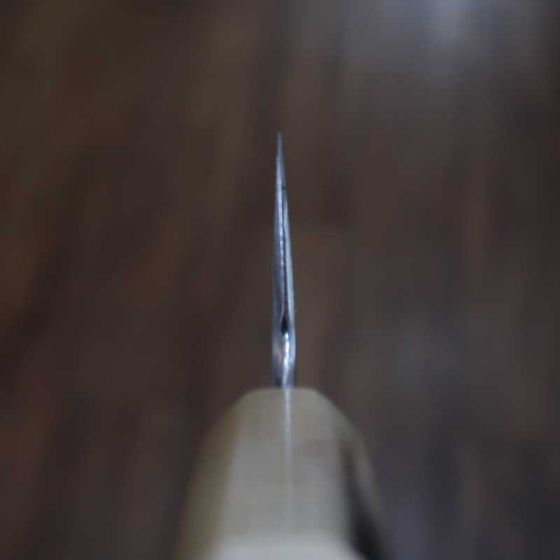 MIURA Gyuto Obidama Damascus Aogami No. 1 Magnolia Handle (210/240mm)