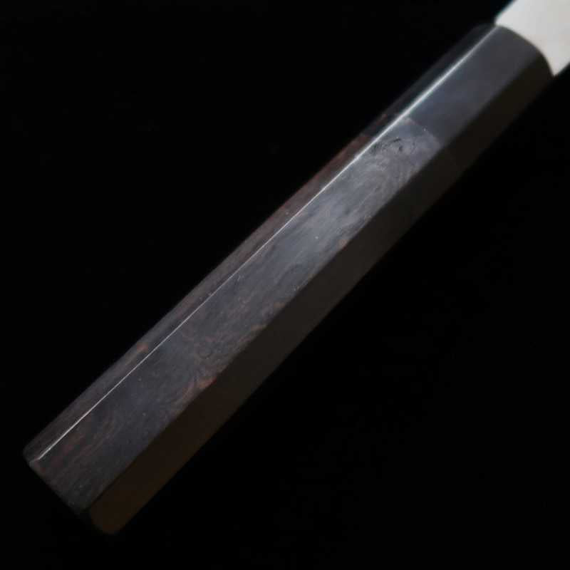Gyuto MIURA Obidama VG10 Stainless Damascus with Ebony Handle (210/240mm)