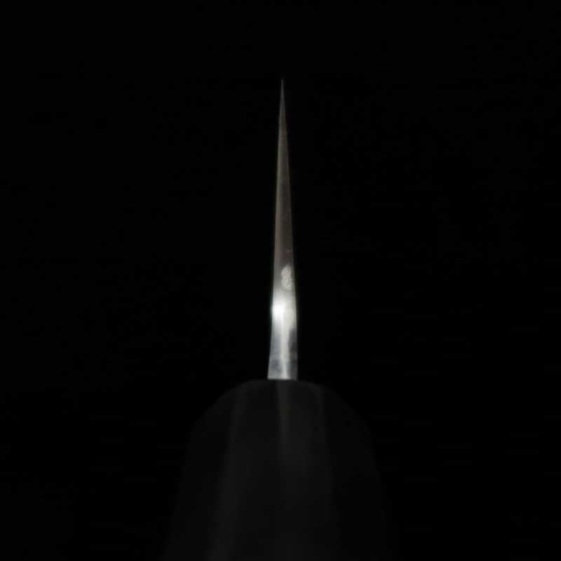 Gyuto MIURA Obidama VG10 Stainless Damascus with Ebony Handle (210/240mm)