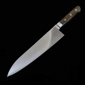 MIURA Gyuto Uzunami Nickel Damascus AUS10 Stainless (210/240mm)