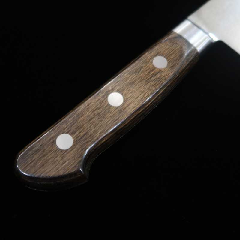 MIURA Gyuto Uzunami Nickel Damascus AUS10 Stainless (210/240mm)