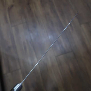 MIURA Gyuto Uzunami Nickel Damascus AUS10 Stainless (210/240mm)