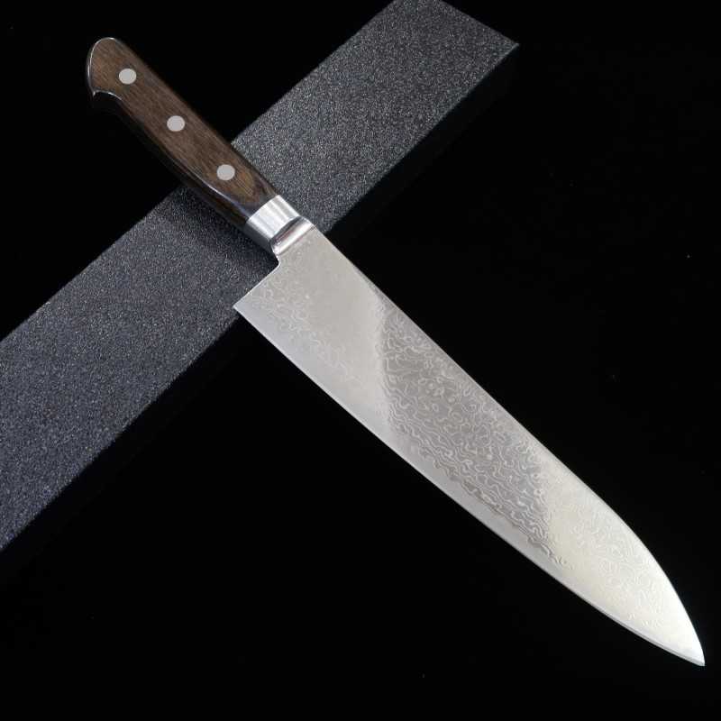 MIURA Uzunami, damas nickel AUS10 inox, gyuto (210/240mm)