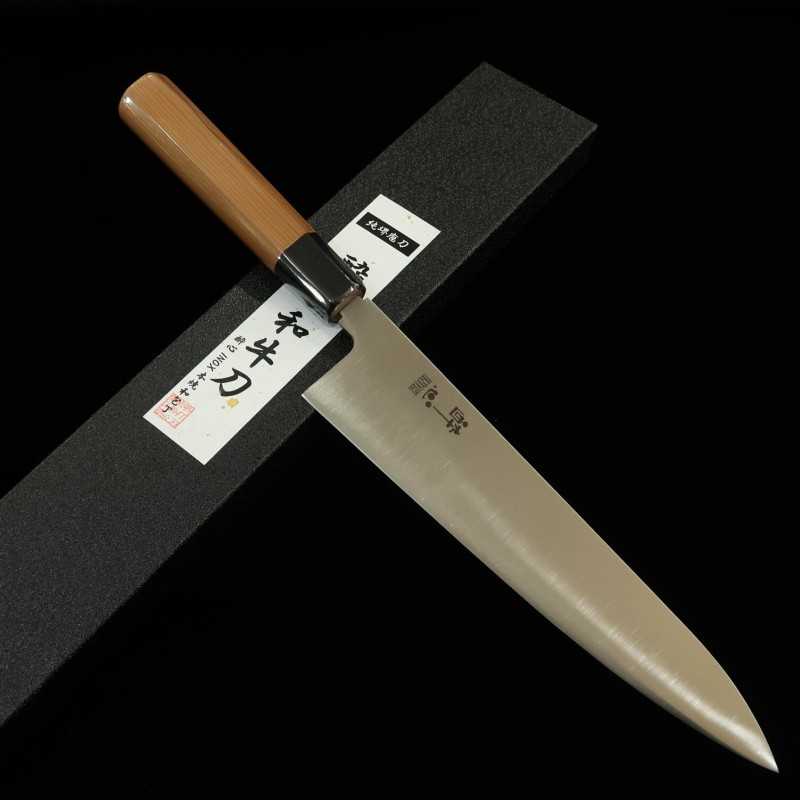 Suishin SUISIN INOX Honyaki Cuchillo de chef japonés (gyuto) (210/240 mm)