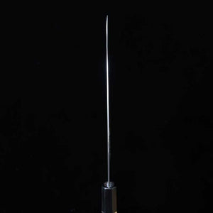 Tadokoro Hamono TADOKORO HAMONO Makoto Saku Finition miroir Gin-san n°3 Gyuto Manche octogonal en ébène et argent (210 mm)