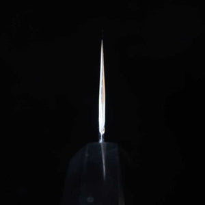 Tadokoro Hamono TADOKORO HAMONO Makoto Saku Finition miroir Gin-san n°3 Gyuto Manche octogonal en ébène et argent (210 mm)