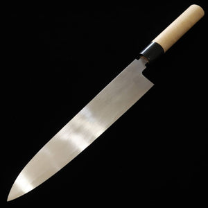 Masamoto Souhonten Honkasumi Papier Blanc n°2 Couteau Wagyu (240/270 mm)