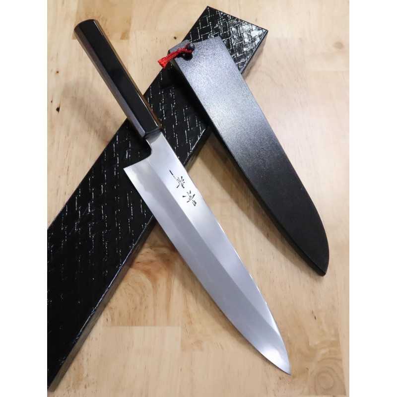 Kagekiyo KAGEKIYO Wa-Gyuto Aogami No. 1 Urushi Kuroro handle (240/270mm)