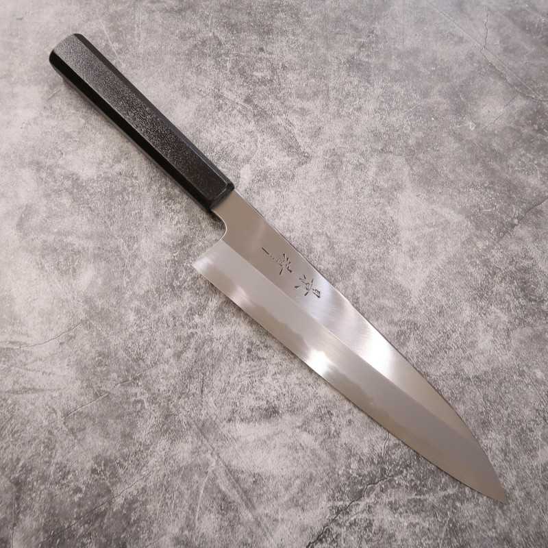 景清KAGEKIYO 白紙二号 牛刀 漆八角柄 （210~270ｍｍ）