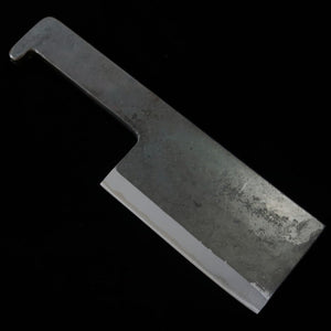 Ikenami Hamono IKENAMI HAMONO Shirogami nº 1, acabado negro, cuchillo para cortar azúcar moreno (125 mm)