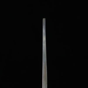 Ikenami Hamono IKENAMI HAMONO Shirogami nº 1, acabado negro, cuchillo para cortar azúcar moreno (125 mm)