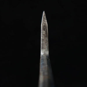 Ikenami Hamono IKENAMI HAMONO Shirogami nº 1, acabado negro, cuchillo para cortar azúcar moreno (125 mm)