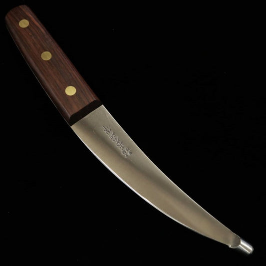 Cuchillo para abrir intestinos MASAHIRO BETSUSAKU tipo cabeza, con bola - Acero inoxidable(150 mm)