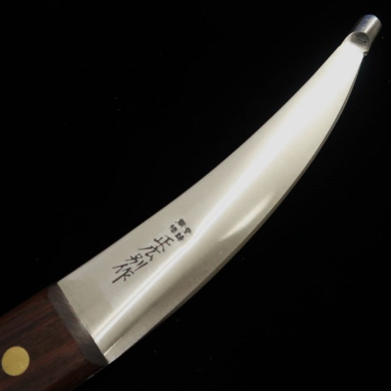 正広別作 MASAHIRO BETSUSAKU 腸裂き頭取型 玉付 (150mm)