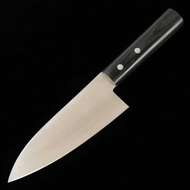 Deba Masahiro Stainless Steel with Black Plywood (150-210mm)