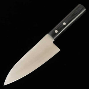 Deba Masahiro Stainless Steel with Black Plywood (150-210mm)