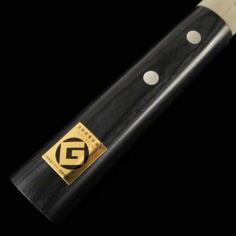 Deba Masahiro Stainless Steel with Black Plywood (150-210mm)
