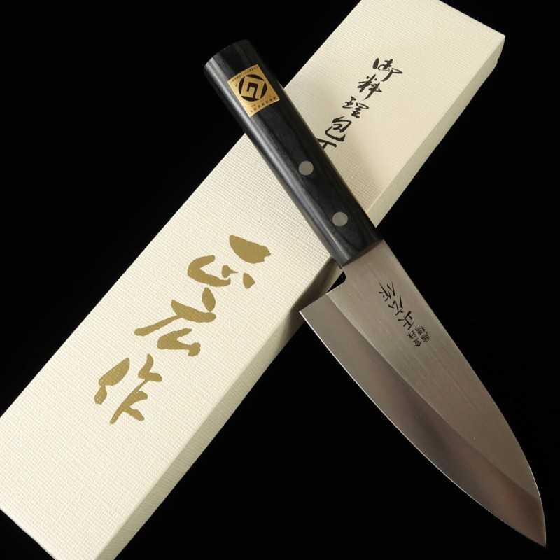 Deba Masahiro Stainless Steel with Black Plywood (150-210mm)