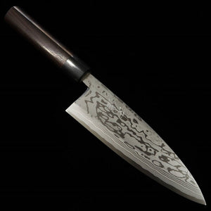 MIURA Deba Aogami No. 2 Damascus Rosewood handle (150-180mm) 