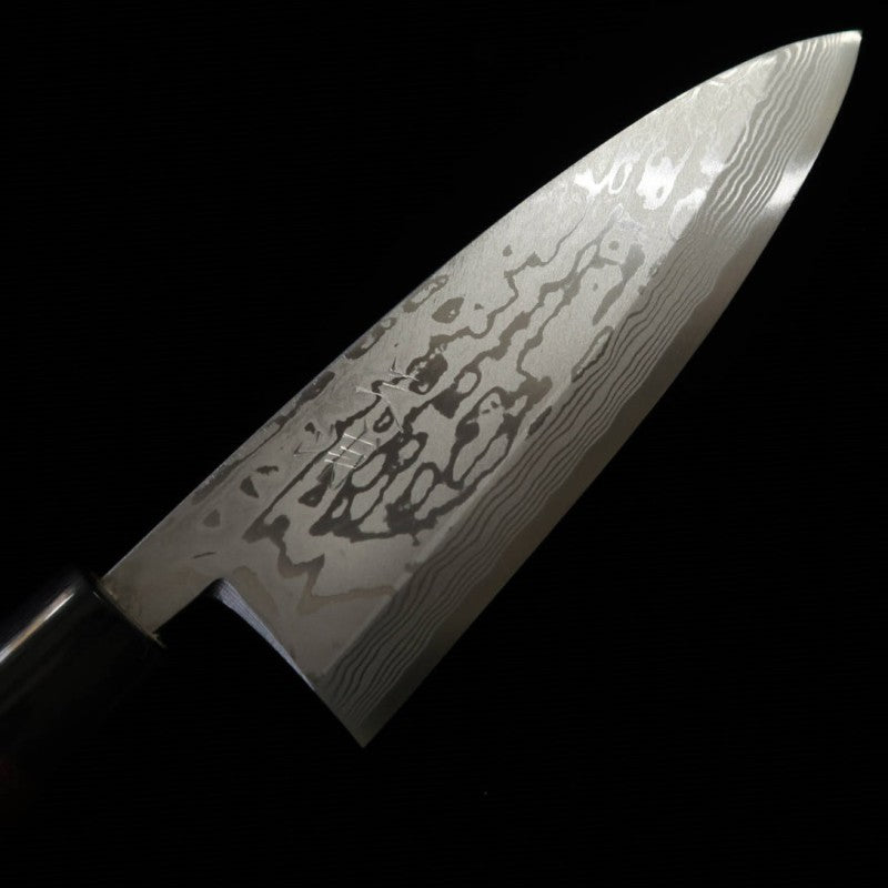 MIURA Deba Aogami No. 2 Damascus Rosewood handle (150-180mm) 