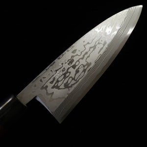 MIURA Deba Aogami No. 2 Damascus Rosewood handle (150-180mm) 