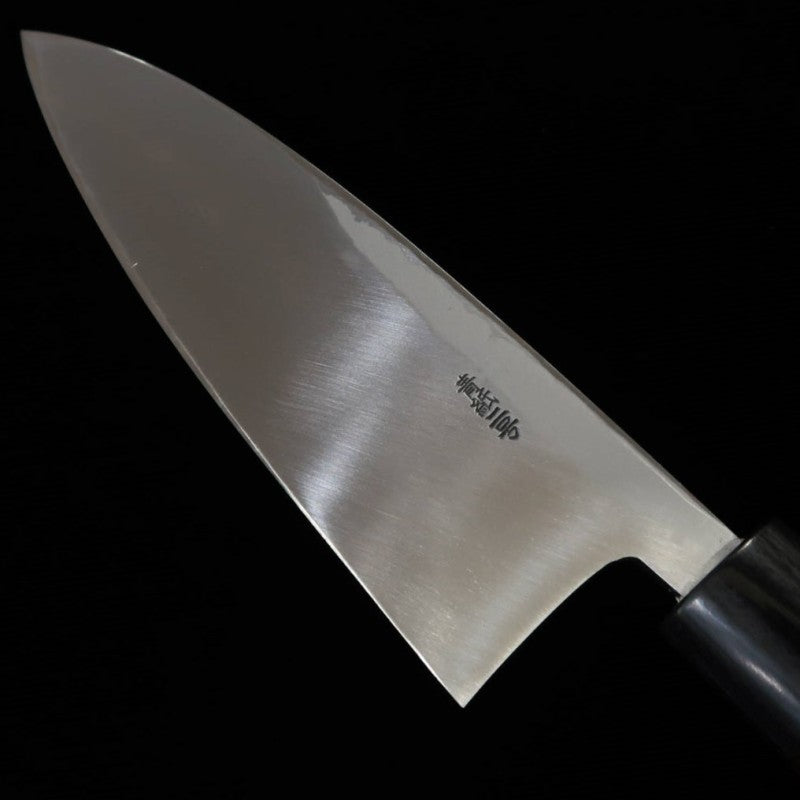 MIURA Deba Aogami No. 2 Damascus Rosewood handle (150-180mm) 