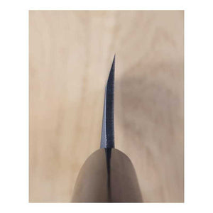 Deba MIURA Shirogami No. 2 Damascus with Rosewood Chestnut Handle (150-210mm)