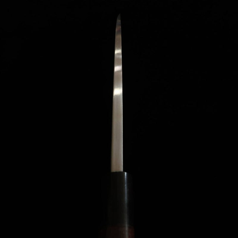MIURA Deba Left-Handed Shirogami No. 2 Damascus Rosewood Handle (150mm) 