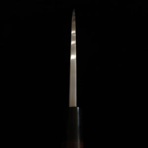 MIURA Deba Left-Handed Shirogami No. 2 Damascus Rosewood Handle (150mm) 