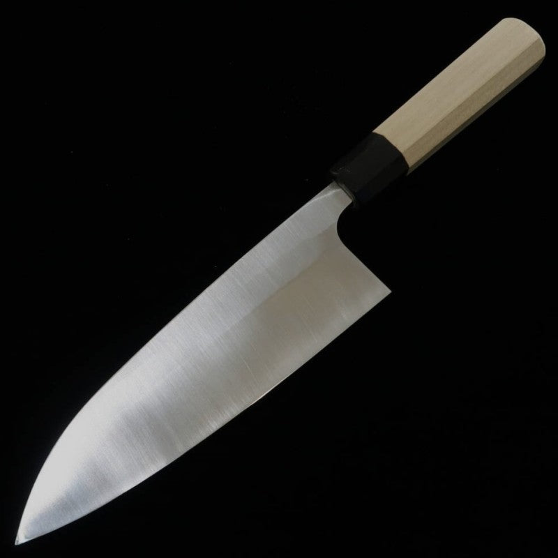 MIURA Deba Ginsan Steel, Magnolia handle (165-210mm) 