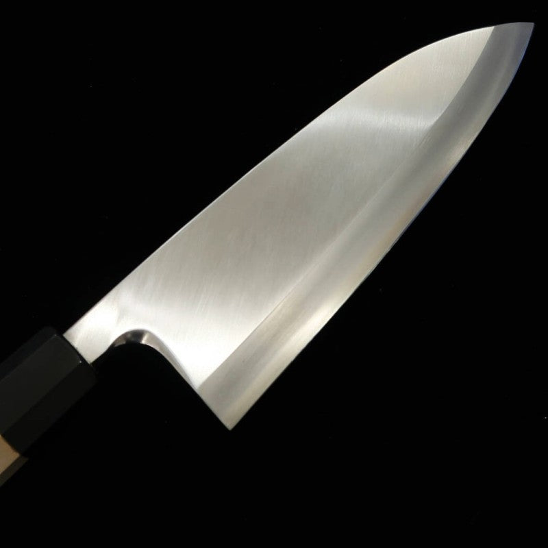 MIURA Deba Ginsan Steel, Magnolia handle (165-210mm) 