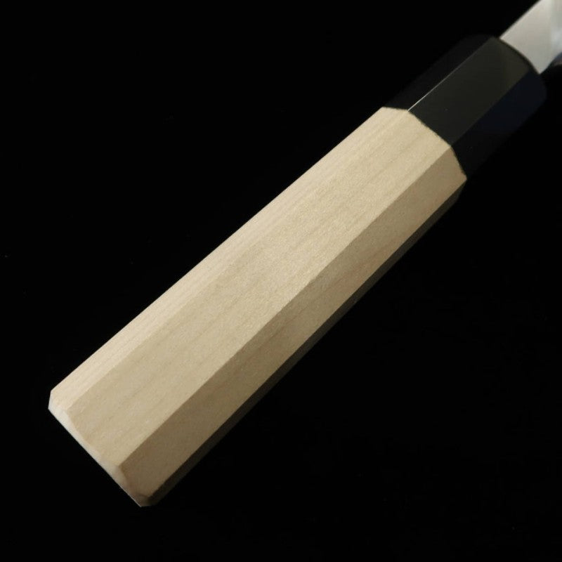 Miura MIURA Deba Gin-san No.3 Manche octogonal en magnolia (165-210 mm)