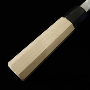 MIURA Deba Ginsan Steel, Magnolia handle (165-210mm) 