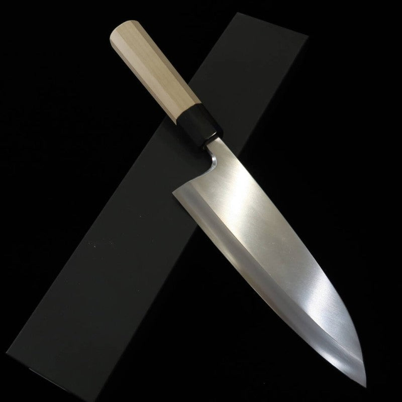 MIURA, Deba Gin-san No.3, Manche octogonal en magnolia (165-210 mm)