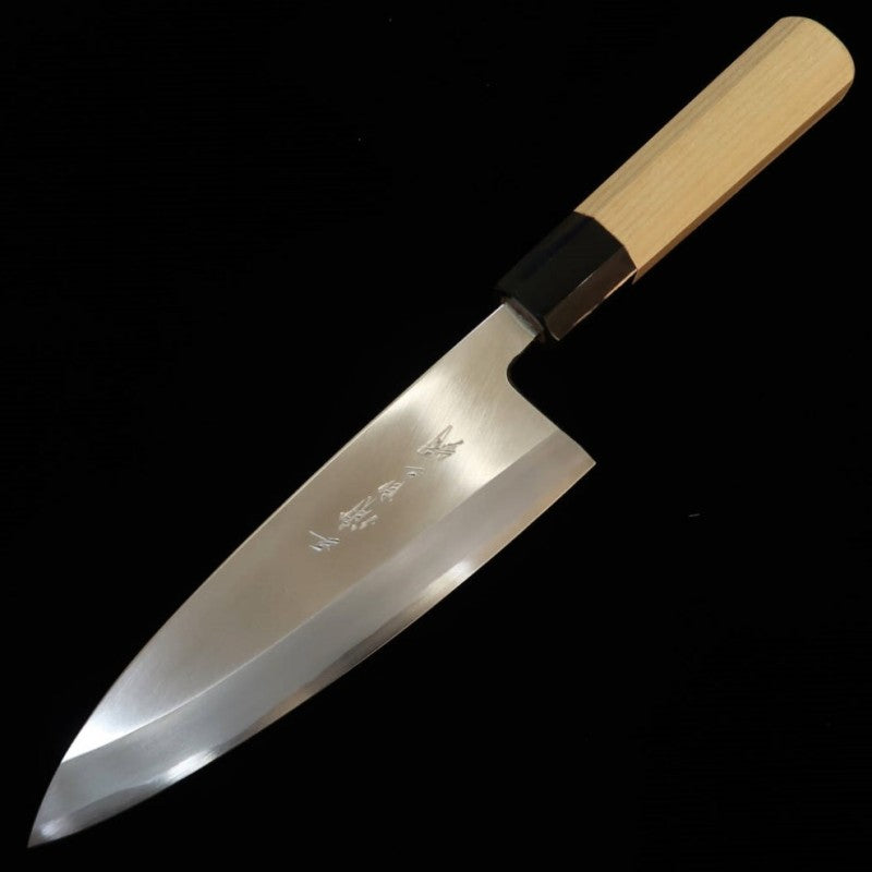 MIURA Miura Shirogami nº 2 deba mango octogonal de magnolia para zurdos (105–180 mm)