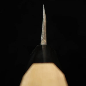 MIURA Deba Shirogami No. 2 Magnolia Handle for Left Handers (105-180mm)