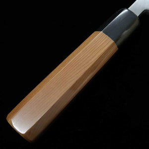 酔心 SUISIN 出刃 銀紙三号 一位八角柄 (120-240mm)