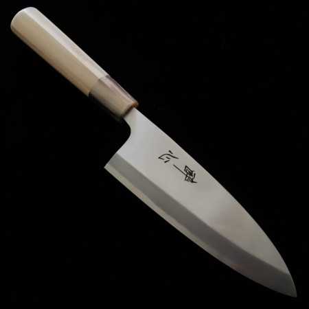SUISIN Suisin, deba, acero Yasugi, mango tipo castaña de magnolia (150–210 mm)