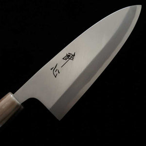 SUISIN Deba, Yasugi Steel with Magnolia Sheath - Spring Yakatabune- (210mm)