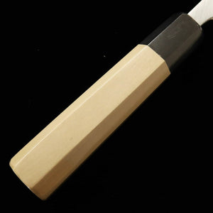 酔心 SUISIN 富樫憲治作 鬼手仏心 出刃 白紙二号 朴八角柄 (150-210mm)