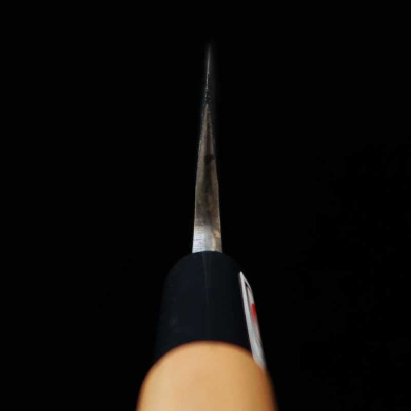 IKENAMI HAMONO Lame Shirogami No.1, inox, manche en cerisier, couteau pour dépeçage de cerf (150/180 mm)