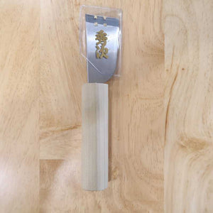 Faca de couro HIDETSUGU aço carbono 36 mm (36 mm)