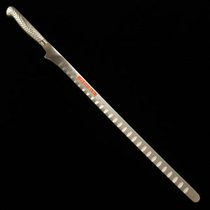 BRIETO Faca flexível para salmão Aço molibdênio, cabo inox 18-8 (320mm)